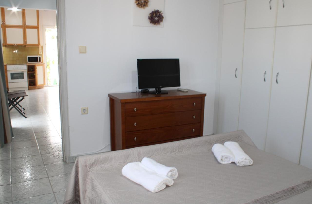 Stardust, The Studio Appartement Adamantas  Buitenkant foto